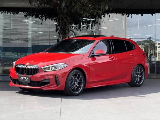 BMW 118i 1.5 12V GASOLINA M SPORT STEPTRONIC